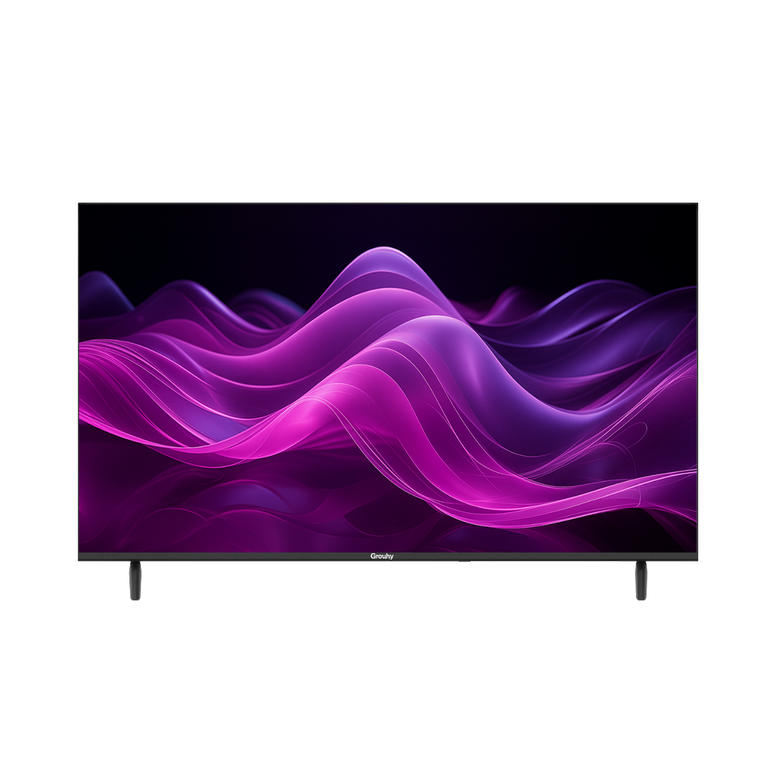 تلفزيون جروهي سمارت، عالي الدقة، LED، مقاس 32 بوصة بدون إطار مع رسيفر مدمج - GLD32SDV2 تلفزيون جروهي سمارت، عالي الدقة، LED، مقاس 32 بوصة بدون إطار مع رسيفر مدمج - GLD32SDV2